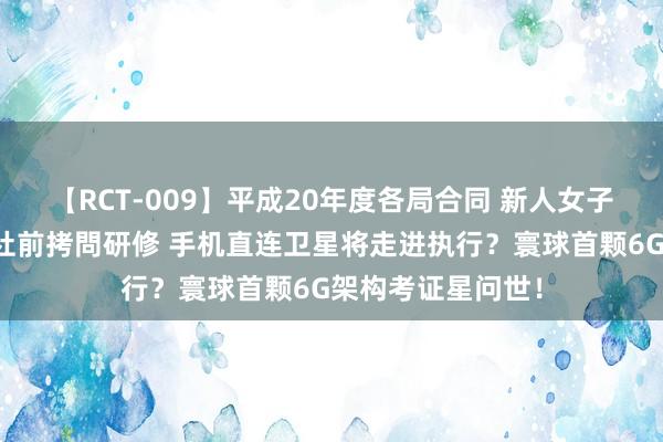 【RCT-009】平成20年度各局合同 新人女子アナウンサー入社前拷問研修 手机直连卫星将走进执行？寰球首颗6G架构考证星问世！