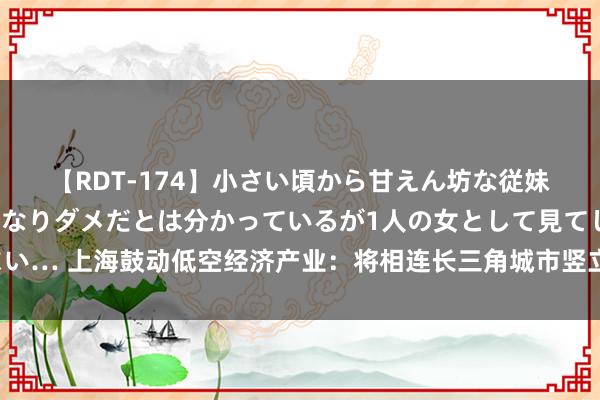 【RDT-174】小さい頃から甘えん坊な従妹の発育途中の躰が気になりダメだとは分かっているが1人の女として見てしまい… 上海鼓动低空经济产业：将相连长三角城市竖立宇宙首批低空省际通航城市