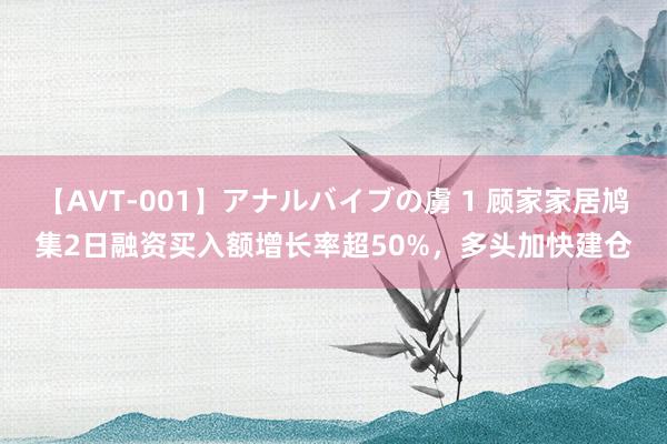 【AVT-001】アナルバイブの虜 1 顾家家居鸠集2日融资买入额增长率超50%，多头加快建仓