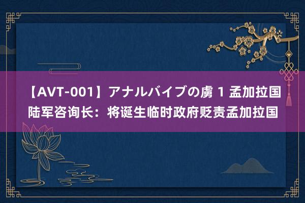 【AVT-001】アナルバイブの虜 1 孟加拉国陆军咨询长：将诞生临时政府贬责孟加拉国