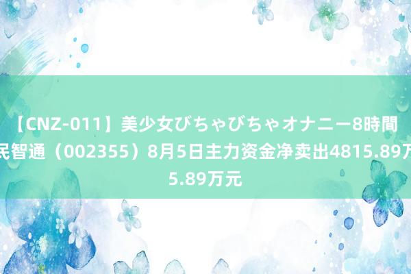 【CNZ-011】美少女びちゃびちゃオナニー8時間 兴民智通（002355）8月5日主力资金净卖出4815.89万元