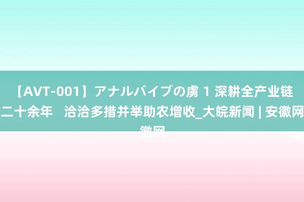 【AVT-001】アナルバイブの虜 1 深耕全产业链二十余年   洽洽多措并举助农增收_大皖新闻 | 安徽网