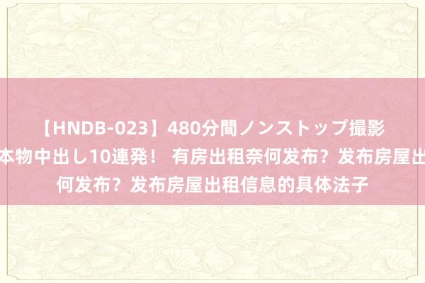 【HNDB-023】480分間ノンストップ撮影 ノーカット編集で本物中出し10連発！ 有房出租奈何发布？发布房屋出租信息的具体法子