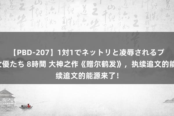 【PBD-207】1対1でネットリと凌辱されるプレミア女優たち 8時間 大神之作《赠尔鹤发》，执续追文的能源来了！