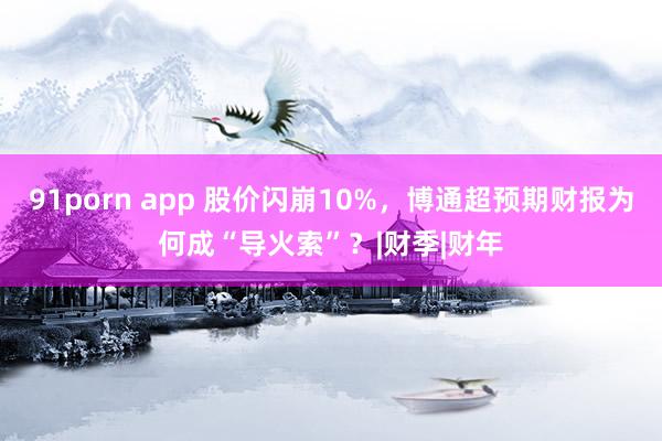 91porn app 股价闪崩10%，博通超预期财报为何成“导火索”？|财季|财年